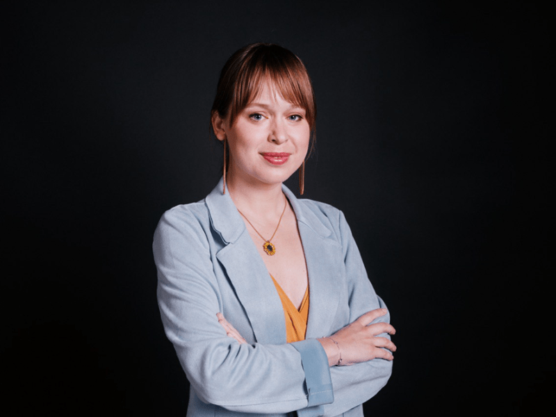 Leadership and Hope: Insights from MP Yelyzaveta&nbsp;Yasko