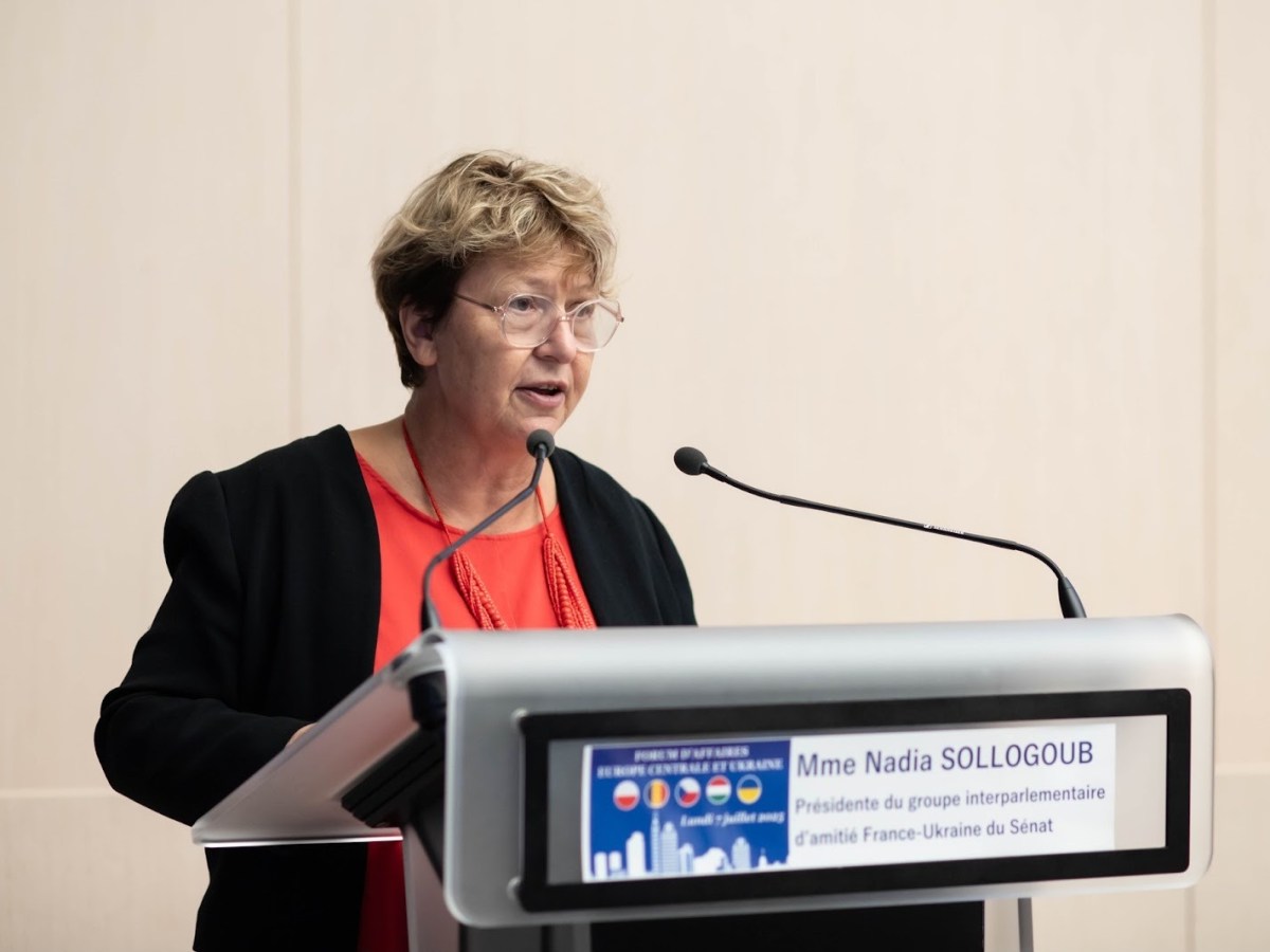 Face à la guerre, l’action soutenue d’une sénatrice de la Nièvre en faveur de&nbsp;l’Ukraine